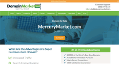 Desktop Screenshot of mercurymarket.com