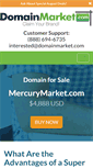 Mobile Screenshot of mercurymarket.com